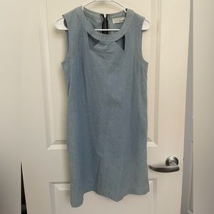 via bella blue dress [Size: Small]
